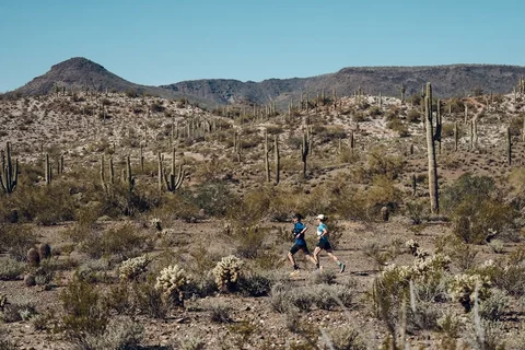 Sunday we ran 50km on the Black Canyon Trail.

In a time of political and social