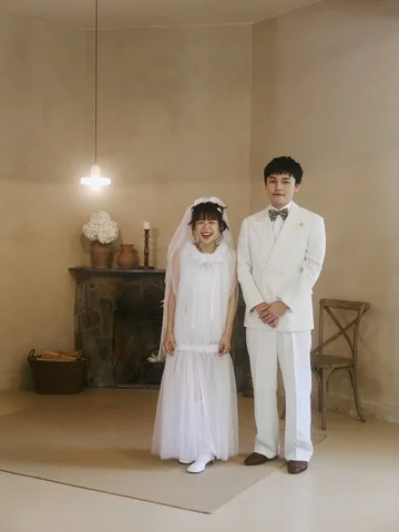 𝓛𝓮𝓪𝓽𝓱𝓮𝓻 𝓦𝓮𝓭𝓭𝓲𝓷𝓰
結婚三週年🐱👰🏻‍♀️

喵喵今年依然實現了擊敗兒MAX的擊敗心願
第七次拍婚紗，每拍一次都會