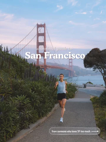 A weekend in SF from someone who has spent both not enough and also way too much