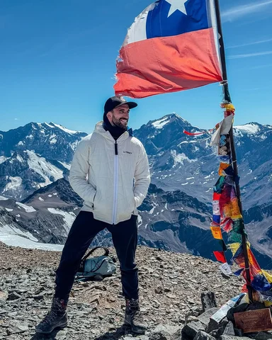 No encuentro las palabras para describir lo increíble que fue conquistar esa cim