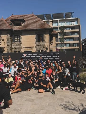 Sii, a esto lo llamo felicidad ❤️🥰

#SOMMASocialRun