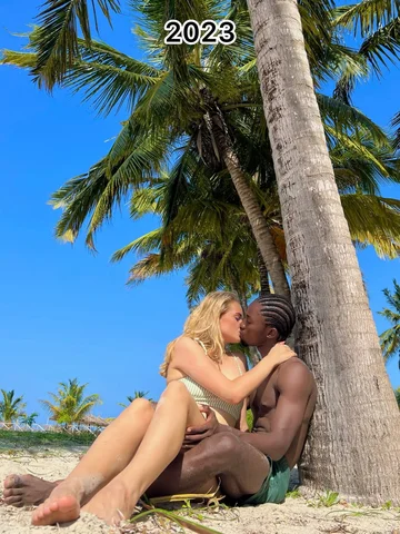 Our fourth Valentine’s together🇹🇿🇩🇰 Recreating our very first Valentine’s ph