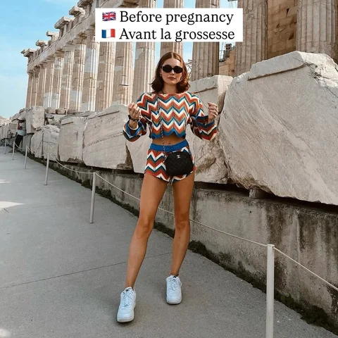 🇬🇧 I’ve never felt as unlike myself as I have during this pregnancy. No glow, 