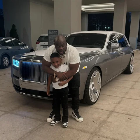 Happy king day to my son (MY BIGGEST MOTIVATION🙏🏿)