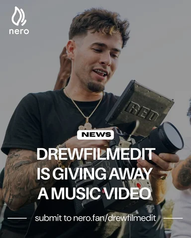 Tonight at 6pm est on Twitch @drewfilmedit is listening to YOUR music.

Drew has