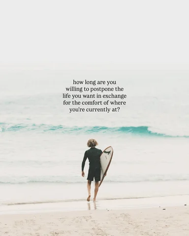 A question I’ll always ask myself when lacking self belief ✨⏳