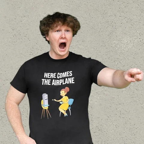 Here comes the airplane✈️ NEW MERCH OUT NOW🥳🥳 Link in bioo