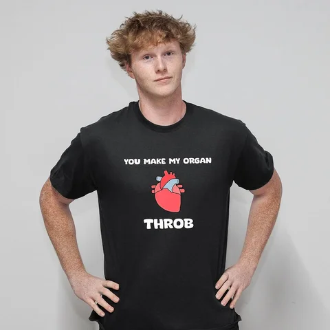 You make my organ THROB🥰🥴 Our new drop is live now! Screw flowers and chocolat