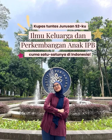 Menjawab pertanyaan seputar Kuliah Pasca Sarjana IKA IPB! Next bahas alasan aku 