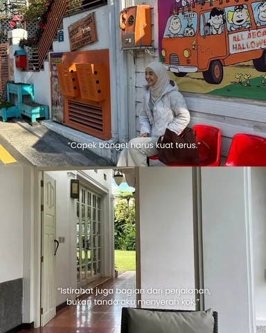 Mungkin yang perlu diubah… bukan hidupnya. Tapi cara kita melihatnya.