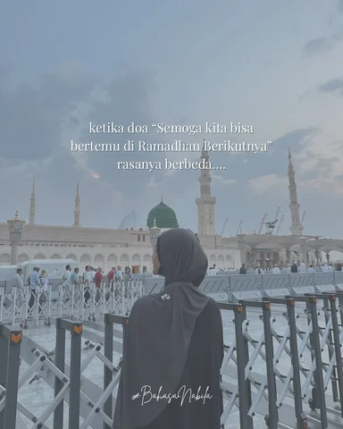 Siapaa orang yang paling kalian rindukan di Ramadhan kali inii??🥹