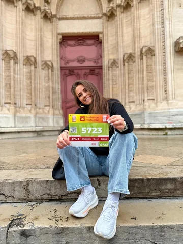 Demain c’est parti pour le @lyonurbantrail pour 18km et 700D+ 🤍🏃‍♀️