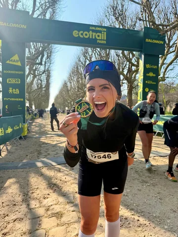 Première course de l’année avec l’ @ecotrailparis sur le 22km avec ma @7sommets_
