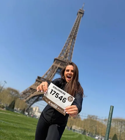 Demain c’est la première course de l’année avec l’ @ecotrailparis sur le 22km (5