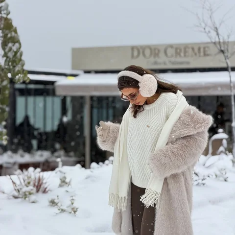 Snowy days full of fun activities‏