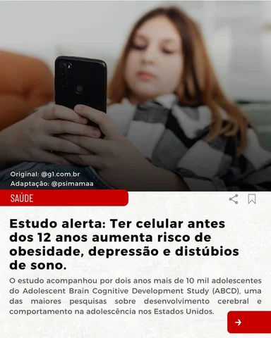 Uma pesquisa com mais de 10 mil adolescentes chegou a uma conclusão que muitos p