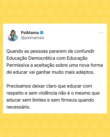 Concorda?

Siga @psimamaa para receber os melhores conteúdos sobre criação de fi