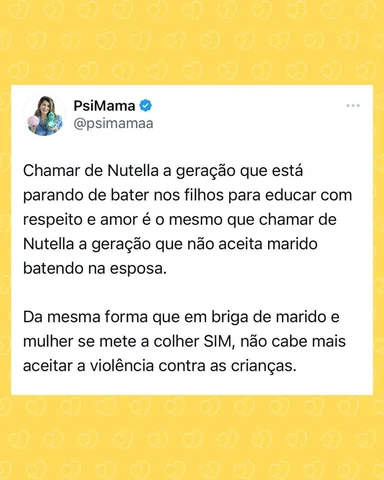 Concorda?

Siga @psimamaa para receber os melhores conteúdos sobre criação de fi