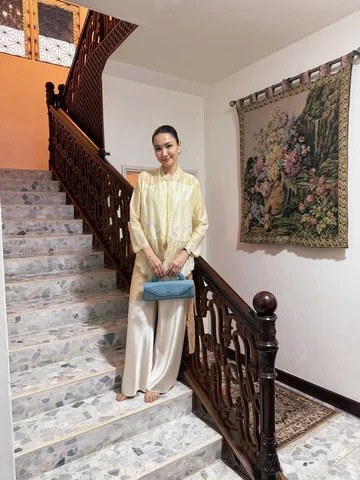 Masih raya mode : makan , pose , repeat 🌙💚