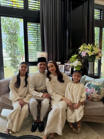 just a glimpse of how Raya day one has been 🌙💚