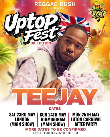 Uk 🇬🇧 don’t think di yute play‼️
Henny and D’USSE 🍾
Get dem tickets now on Up
