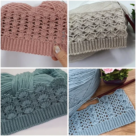 Değişik tığ işi örgü yelek modelleri #crochet #knitting #örgü #tığişi #yelek
