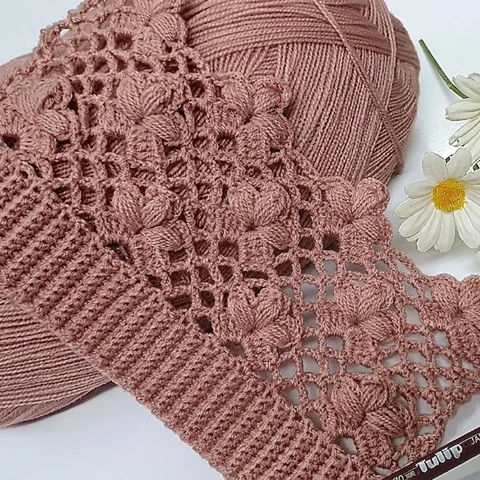 ⚘️Tığ işi örgü yelek modeli #crochet #knitting #örgü #tığişi #yelek