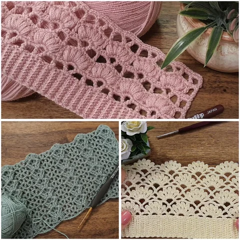 Tığ işi örgü modeller #crochet #knitting #örgü #tığişi #yelek