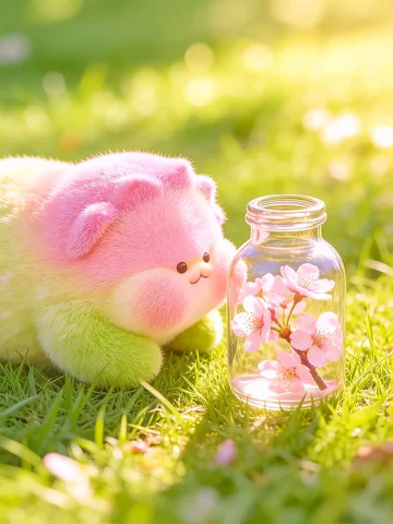 Little sunshine and magic 🌷🌸✨🌿
 
📸: @little.nimo @nimo_ai_art ✨🤍💕 
 
Made 