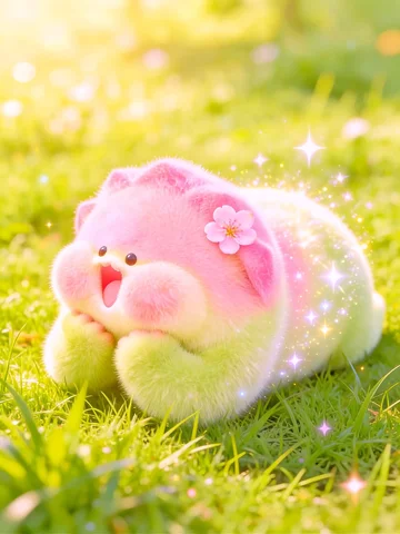 Just a little sunshine and magic ✨🌿
 
📸: @little.nimo @nimo_ai_art ✨🤍💕 
 
Ma