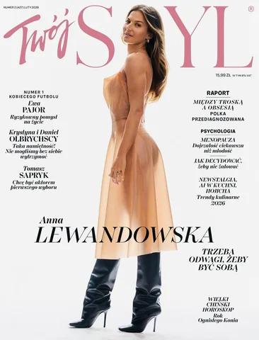 „Żona sławnego piłkarza? Tak, ale nie tylko. Anna Lewandowska nie zapomniała, że