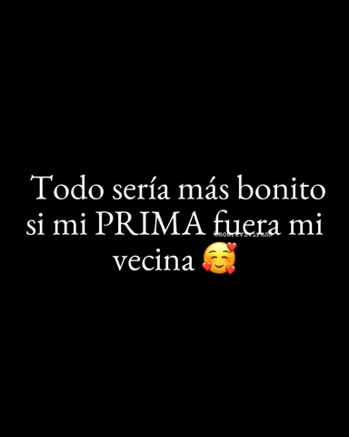 🫶🏻 #prima #primas
