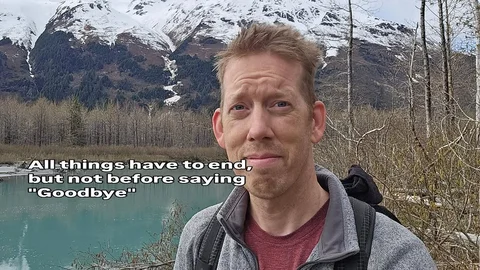 Just posted a farwell video on the Outdoor Boys  YouTube channel.