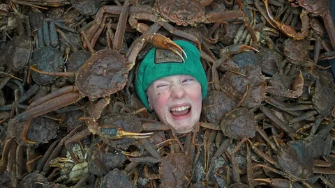 My son Tommy posted a video this morning from a crazy crabbing adventure. Its on