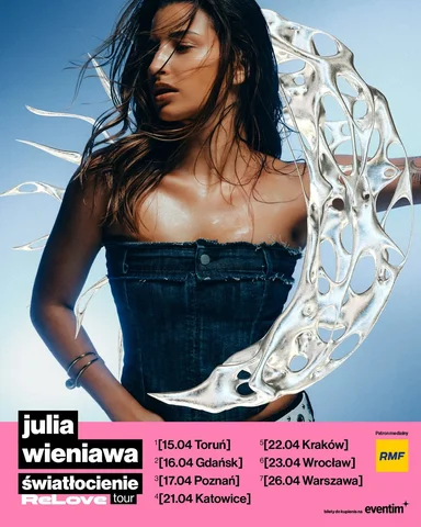 Rozkład jazdy na wiosnę 2026:
„ŚWIATŁOCIENIE RELOVE TOUR” 🩷

Zapraszam serdeczn