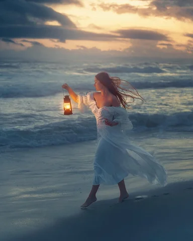 The call of the sea 💙

The wind was truly a paid actress here!!! 

Dress: @your