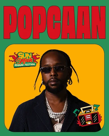 We proudly announce one of our headliners for Sun Splash 2026: Popcaan ❤️‍🔥🌴

