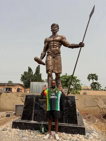 Nana is Grateful!!! love and respect to my people. Together we Push🫷🏿🇯🇲🇬🇭 