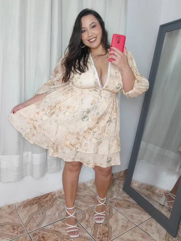 Dia de modelo plus 💅🏼
Cupom 🏷️ QSBR11mariaangelicafit300 
@sheinbrasil @shein