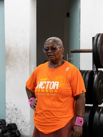 Foco, força e fé 💪🏾👵🏾