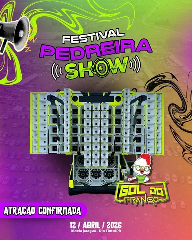 🚨 ATRAÇÃO CONFIRMADA NO FESTIVAL PEDREIRA SHOW! 🚨

Depois de muitos pedidos do