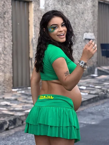 UAU NESSA MAMÃE 😍💚🇧🇷