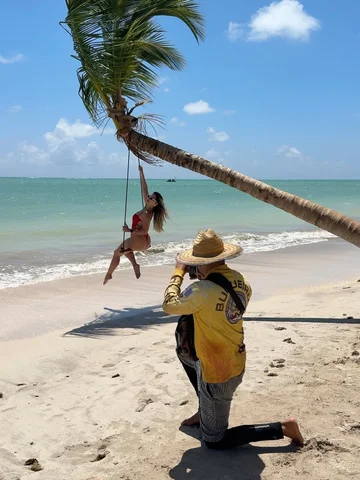 🇧🇷 Maragogi vista de dentro do buggy 🤍

Fizemos esse passeio só eu, o Rayan e