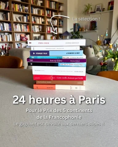 Le Prix des Cinq Continents de la francophonie est un prix littéraire créé en 20