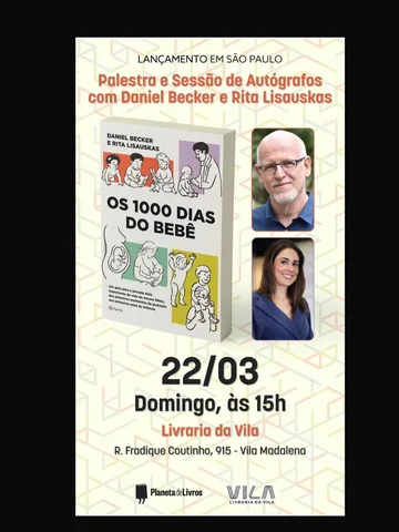 Queridos amigos, estaremos no domingo esperando vocês para um bate papo sobre os