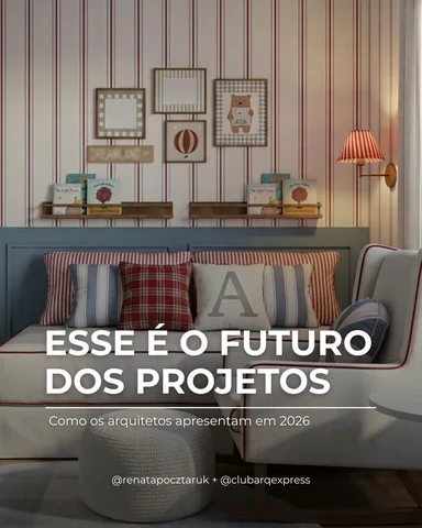 A forma de apresentar projetos já mudou.

O cliente de hoje não quer só entender