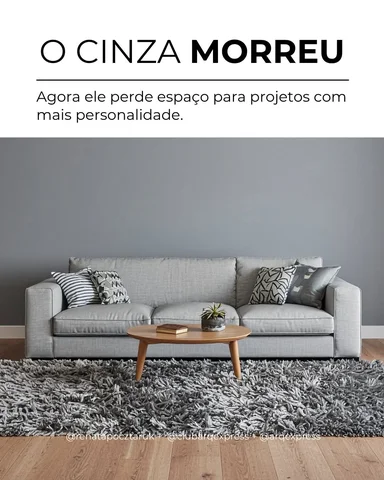 Depois de tanto cinza, os tons quentes voltaram com força, trazendo mais confort