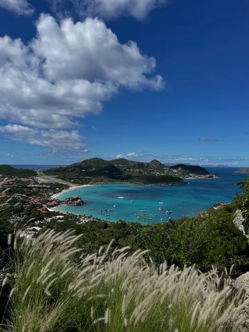 Fin décembre, j’ai pris un billet Aller Simple pour Saint Barthélemy. 

Une miss