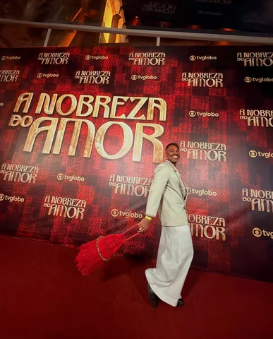 A NOBREZA DO AMOR - a nova novela das 18h00 da @tvglobo. Que marco poderoso na t