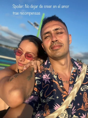 😍Al final el amor bonito y real si existe, solo que no es color de rosa y cuent
